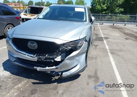 2018 Mazda Cx-5 Grand Touring из США, поврежденный, VIN JM3KFADM9J1386477